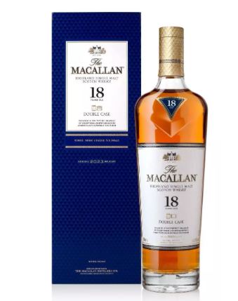 Macallan DOUBLE CASK 18 YEARS OLD