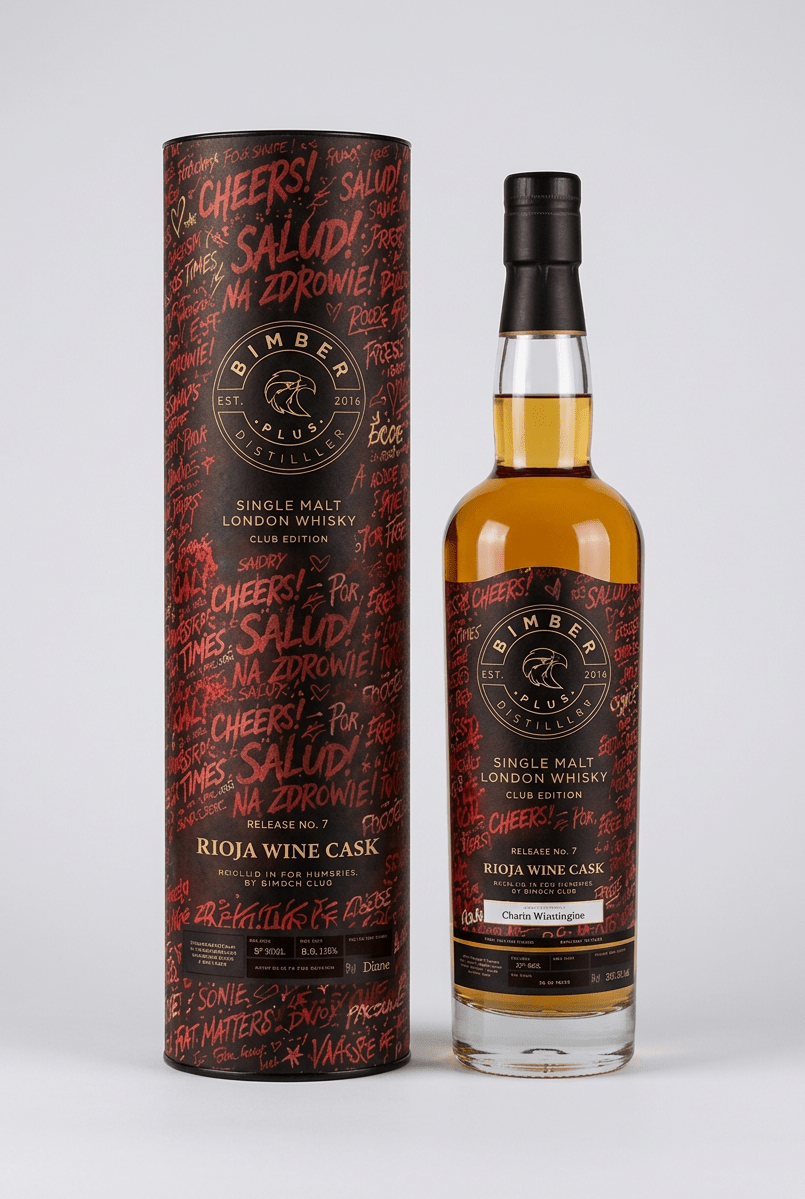 Bimber Klub Release No. 7 - Committee Release - thegoldendram