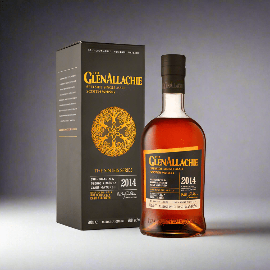 GlenAllachie Sínteis Series Part 1 - thegoldendram