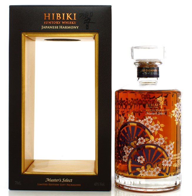 Hibiki Harmony Master's Select - thegoldendram