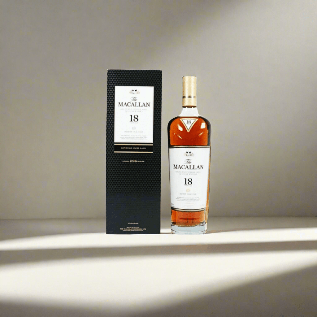 Macallan 18 YO Sherry 2019 (US) – thegoldendram Macallan 18 YO Sherry 2019 (US) – thegoldendram