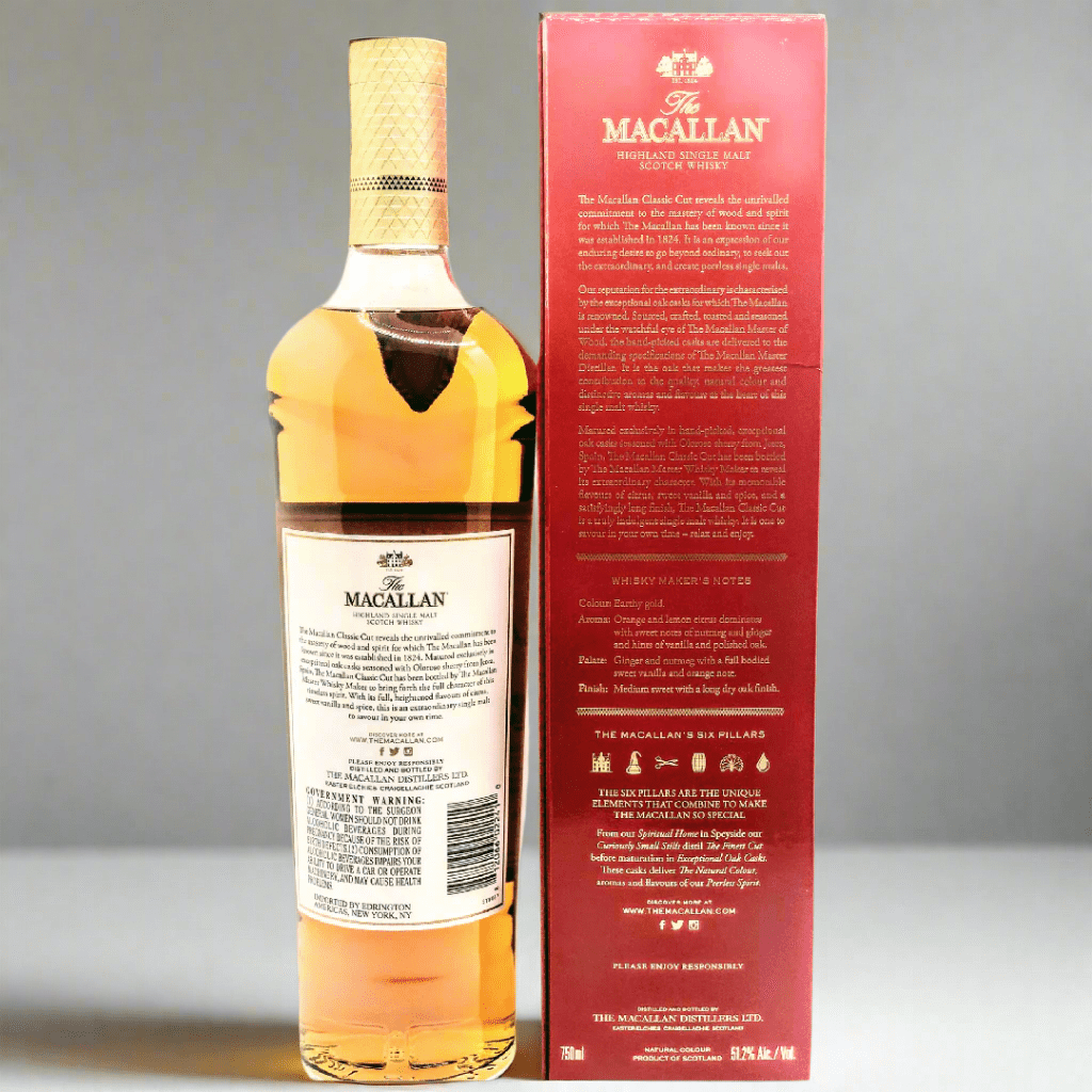 Macallan Classic Cut 2018 - thegoldendram