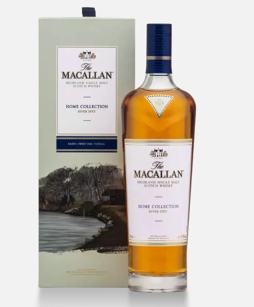 Macallan Home Collection (River Spey) with prints - thegoldendram