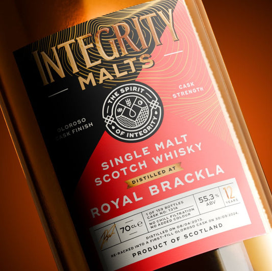 Royal Brackla Oloroso - thegoldendram