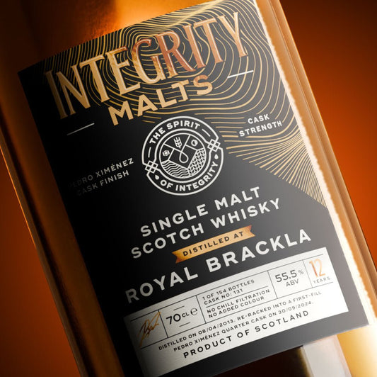 Royal Brackla Pedro Ximénez - thegoldendram