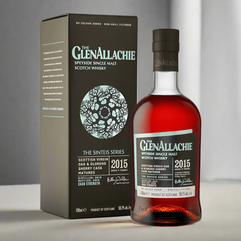The GlenAllachie Sinteis Series Part II: 2015 Scottish Oak & Oloroso Cask Matured - thegoldendram