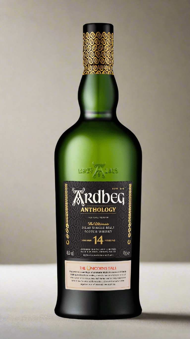 Ardbeg Anthology 2024 14 Year Old The Unicorn's Tale - thegoldendram