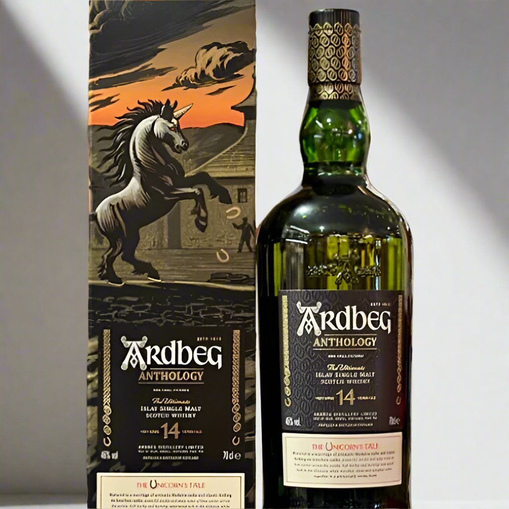 Ardbeg Anthology 2024 14 Year Old The Unicorn's Tale - thegoldendram