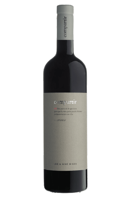 Compartir Crianza wine bottle from Leo&Nine