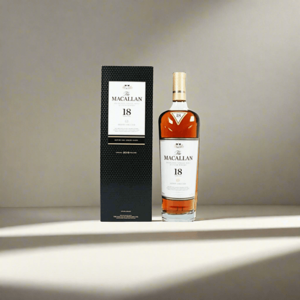 ウイスキー The Macallan 18 Years Old Sherry 700ml The Macallan Sherry Oak 18 Year Old Single Malt Whisky 750ml