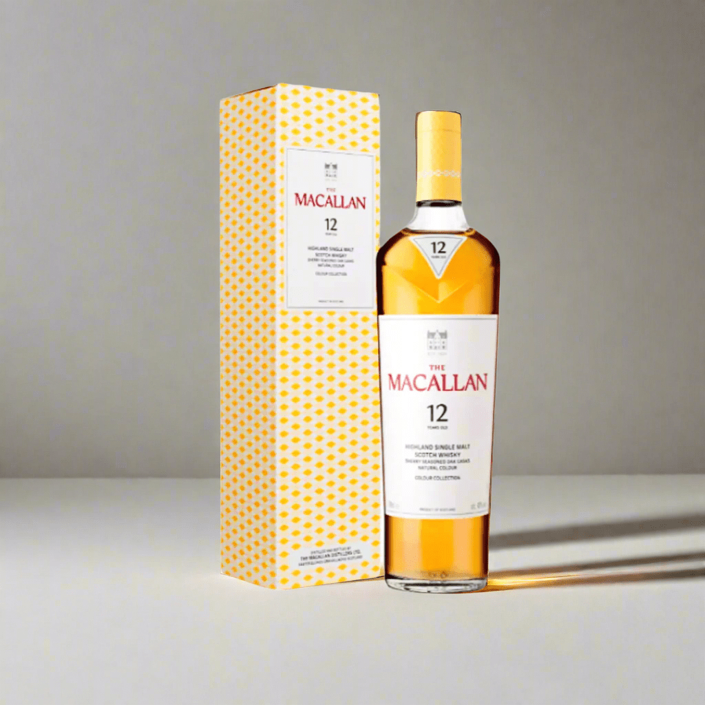 Macallan Colour Collection 12 years - thegoldendram
