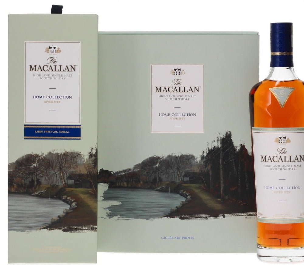 Macallan Home Collection (River Spey) with prints - thegoldendram