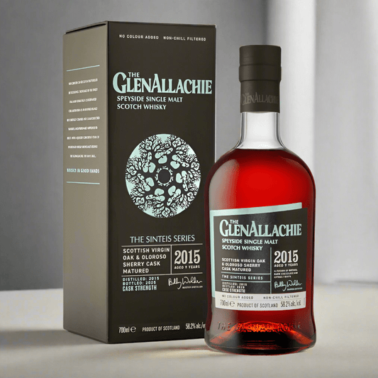 The GlenAllachie Sinteis Series Part II: 2015 Scottish Oak & Oloroso Cask Matured - thegoldendram