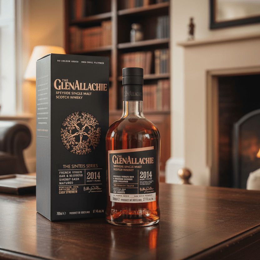 The GlenAllachie Sinteis Series Part III - thegoldendram